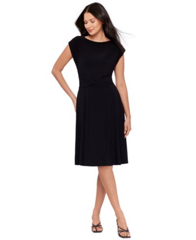 Body by Miraclesuit Женское платье-корректирующее с воротником Boat Neck Pull-On Shaping Dress