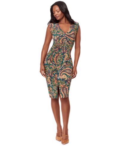 Body by Miraclesuit Женское V-Neck Shaping Dress
