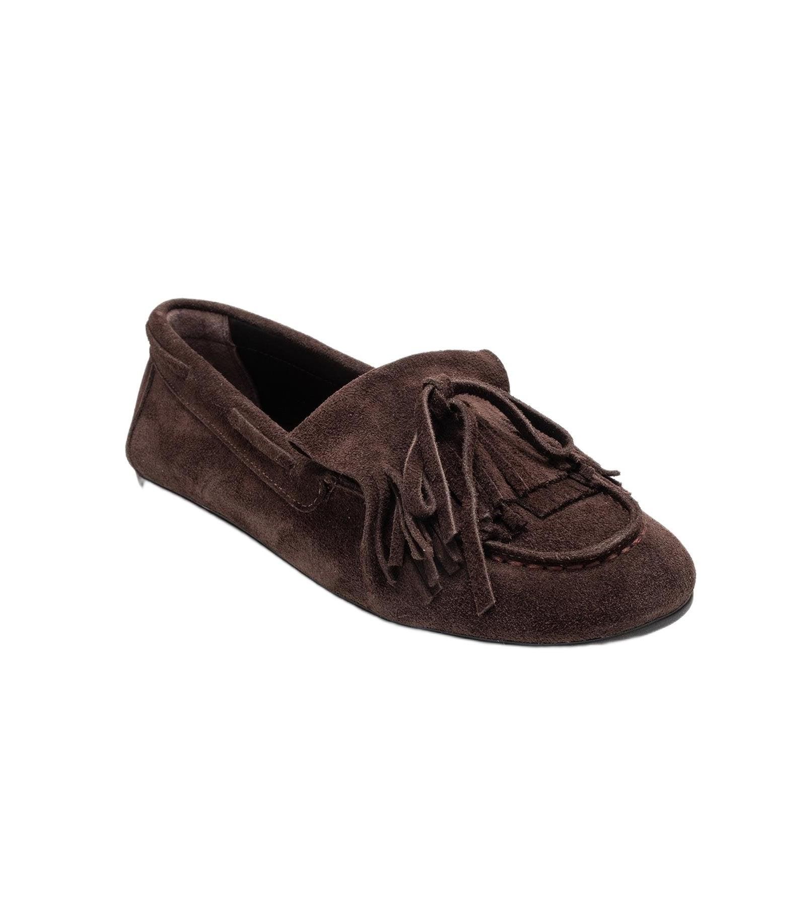 Forever & Always Shoes Women's Axeli Leather Tassel Loafer