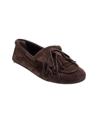 Женские лоферы Forever & Always Shoes Axeli Leather Tassel