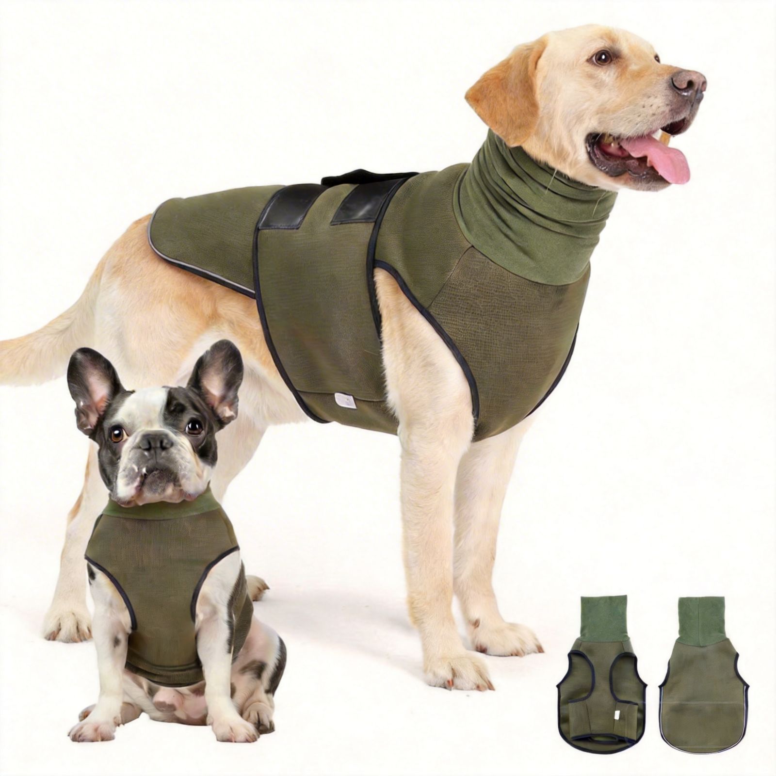 Жилет для собак ARONKL Dog Anxiety Jacket: Comfortable, Calming, Reflective