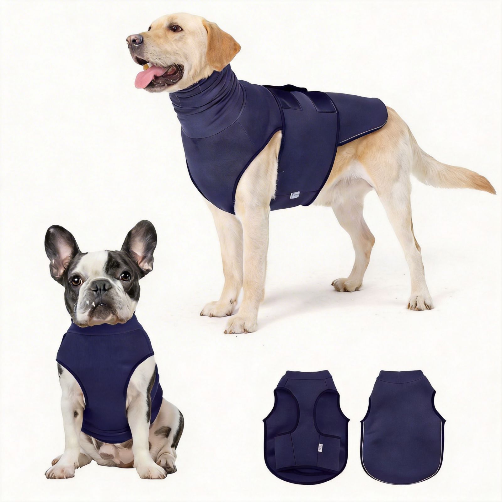 Жилет для собак ARONKL Dog Anxiety Jacket: Comfortable, Calming, Reflective