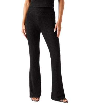 Женские брюки GUESS Joey Textured Knit Pull-On