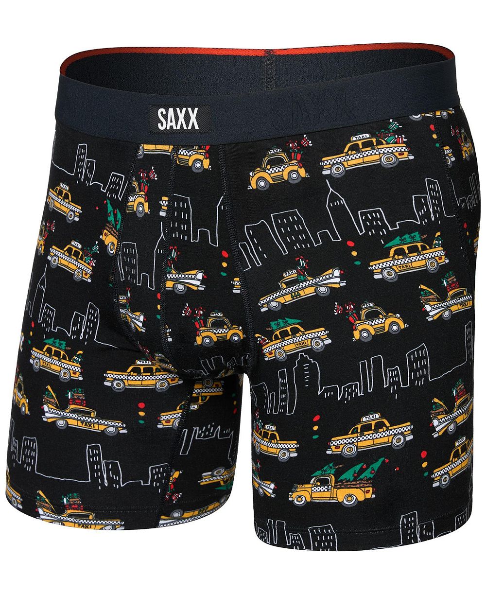 Мужские боксеры SAXX Vibe Xtra Slim-Fit Printed