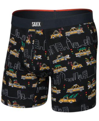 SAXX Men's Vibe Xtra Slim-Fit Printed Boxer Briefs