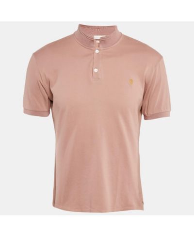 Pre-Owned Alexander Mcqueen Men's Cotton Pique Polo T-Shirt