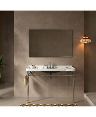 Раковина Sillysis Bathroom Console с керамической столешницей и нержавеющей сталью