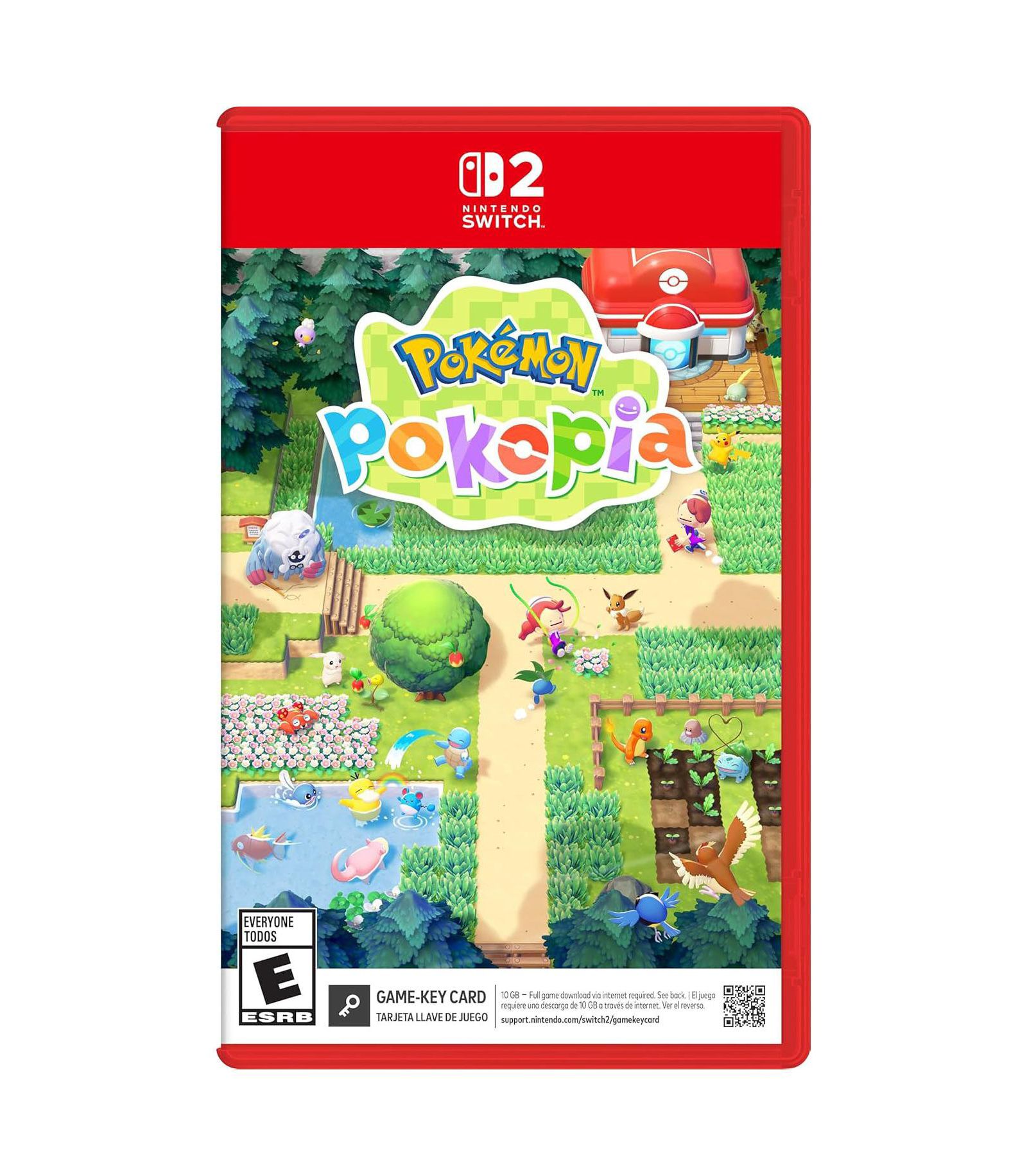 Pokemon Pokopia - Nintendo Switch 2