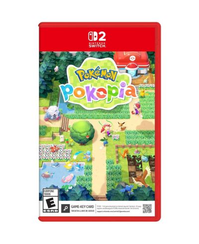 Pokemon Pokopia Life Simulation Nintendo Switch 2
