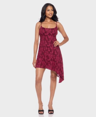 Женское платье Alex & Sophia Juniors' Scoop Neck Jacquard