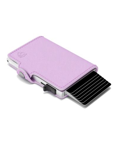 Женский кошелек Conceal Plus RFID Pop Up Slim Minimalist Aluminum Metal Case