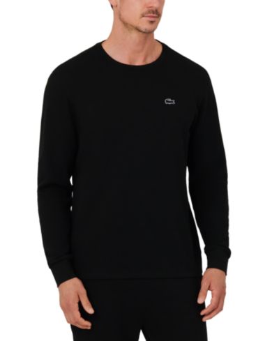 Терморубашка Lacoste Men's Waffle-Knit Sleep