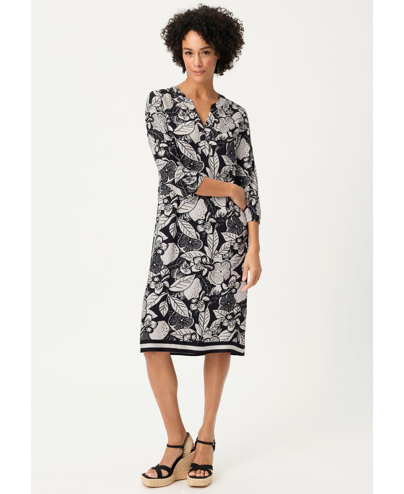 Женское туникообразное платье Olsen Floral