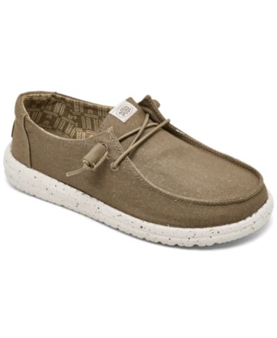 Женские мокасины Hey Dude Wendy Stretch Canvas из Finish Line