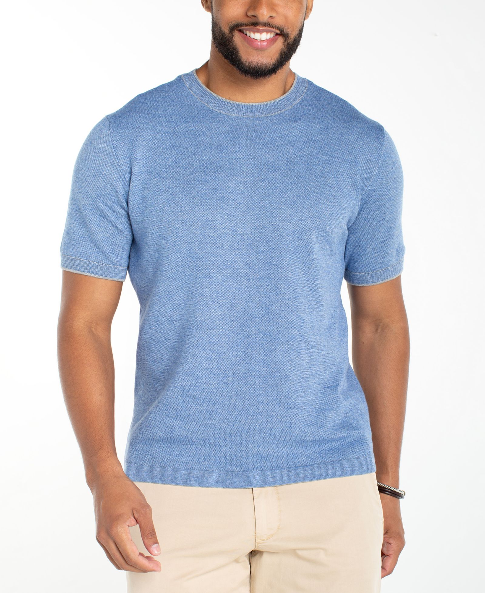 Мужская футболка Liverpool Los Angeles Short-Sleeve Crewneck