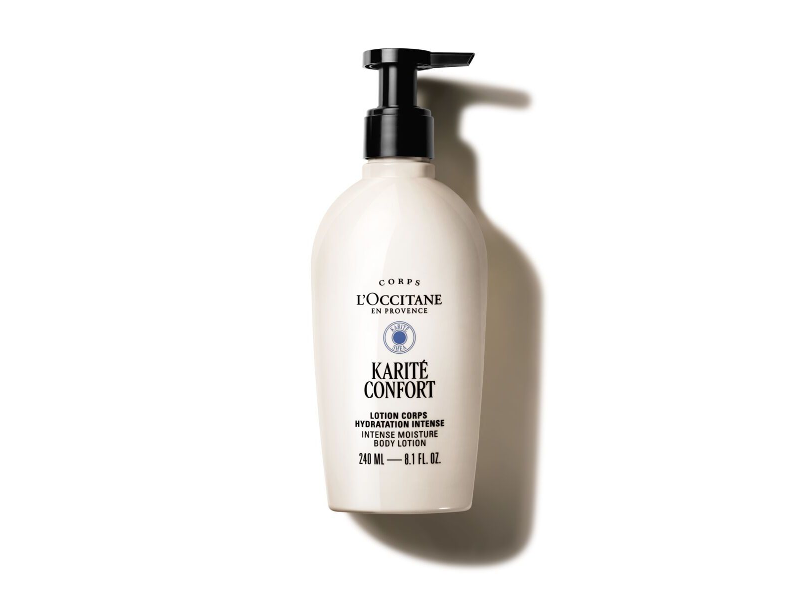 L'Occitane Karite Confort Intense Moisture Body Lotion 8.10 fl oz