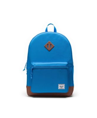 French Blue, Saddle Brown