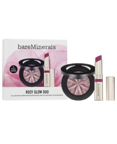 bareMinerals Набор для щек и губ Rosy Glow