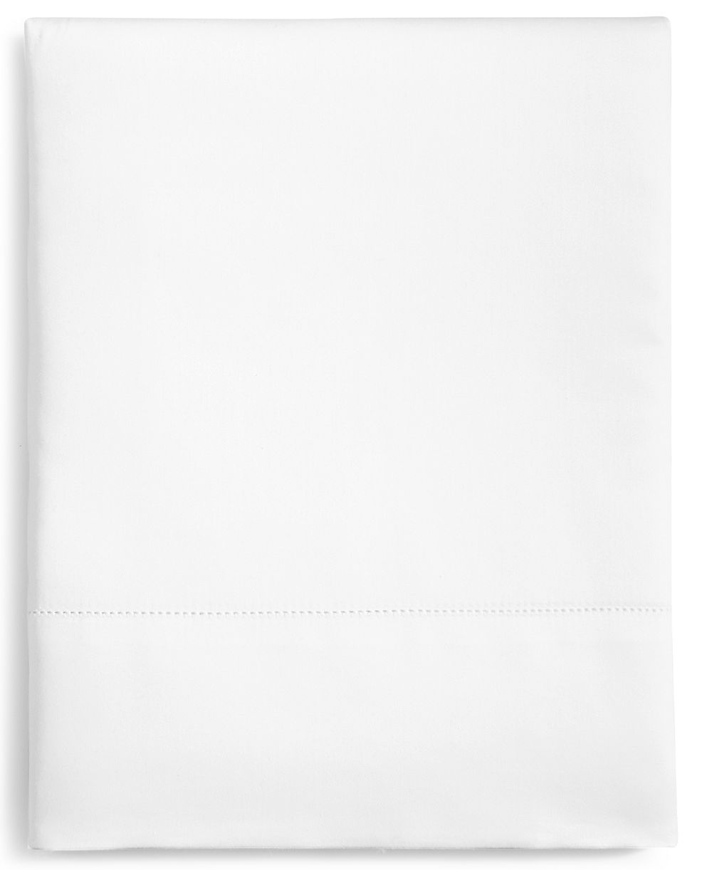 Hotel Collection Extra Deep Pocket 680 Thread Count 100% Supima Cotton Flat Sheet, King/California King, Exclusively at Macy’s