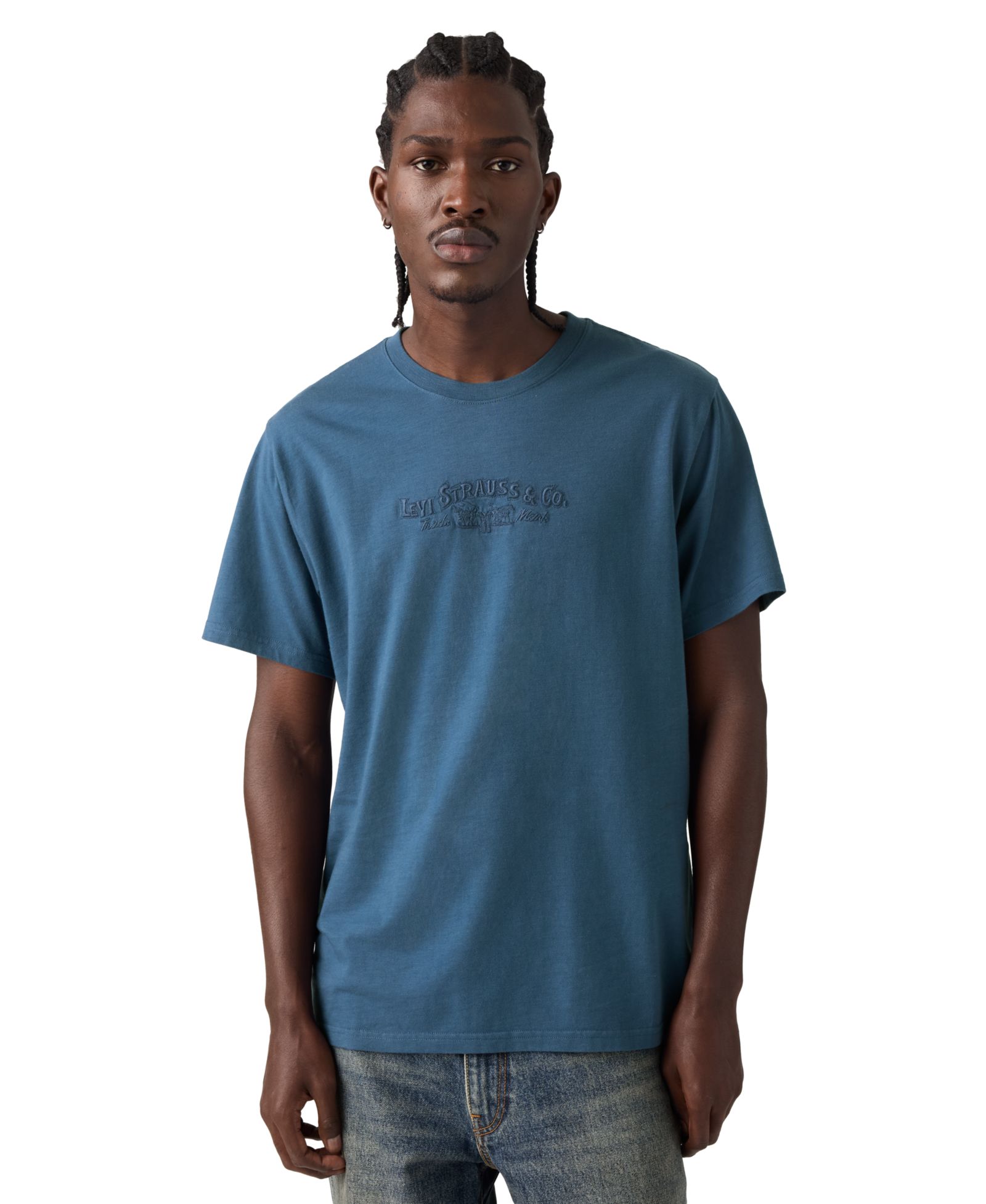 Levi's Men's Premium Relaxed-Fit Logo Graphic T-Shirt
