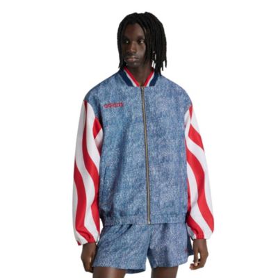 Мужская ветровка Adidas USA Soccer 1994 Denim Graphic Full-Zip