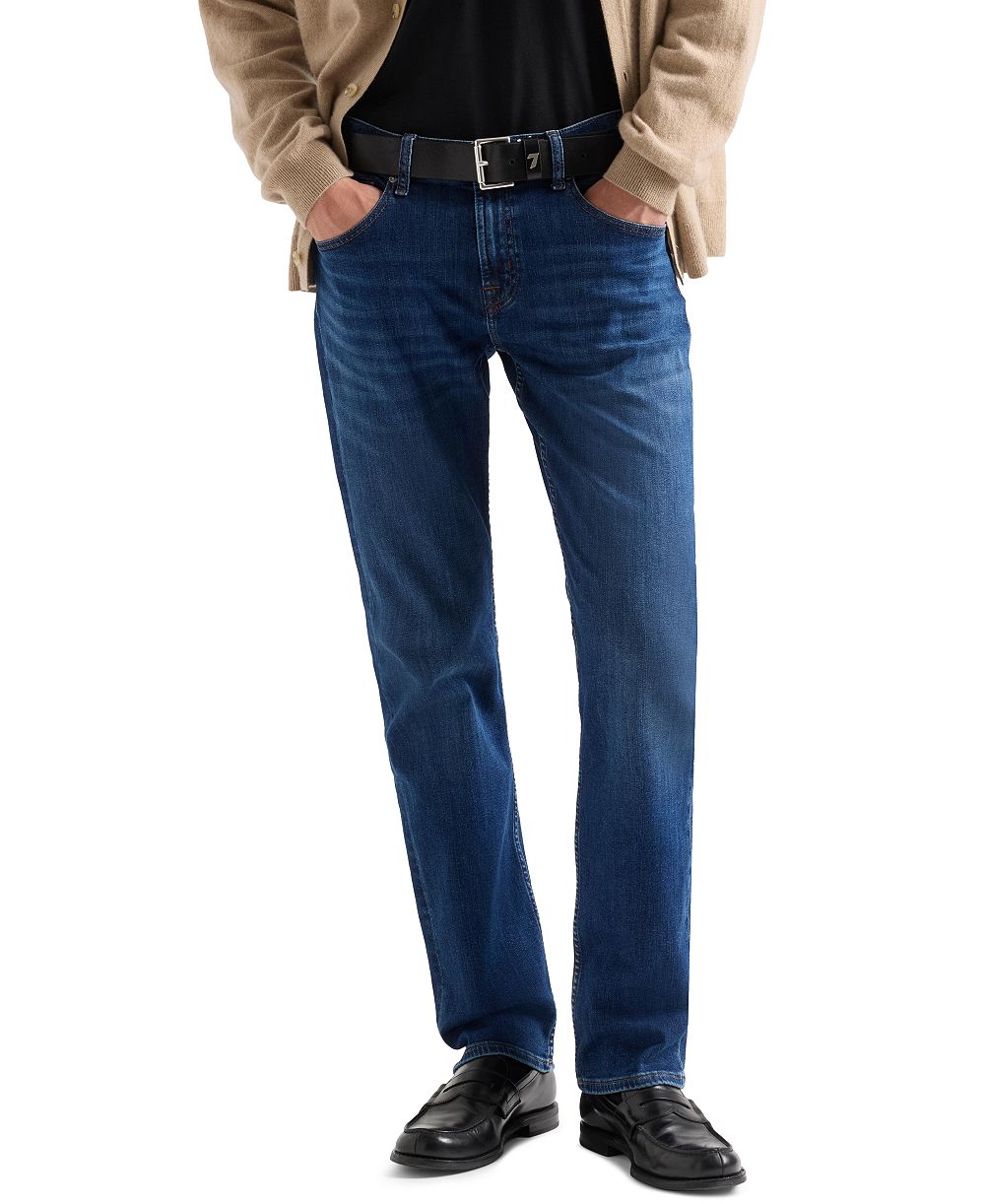 7 For All Mankind Men's Classic Relaxed-Fit Jeans