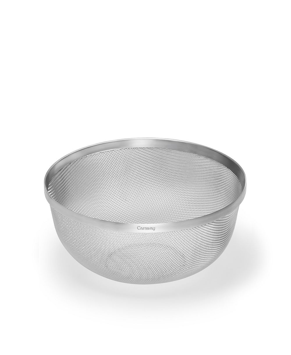 Caraway Premium Stainless Steel 6 Quart Large Strainer