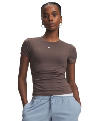 Under Armour Women's Motion Fitted Short-Sleeve Top