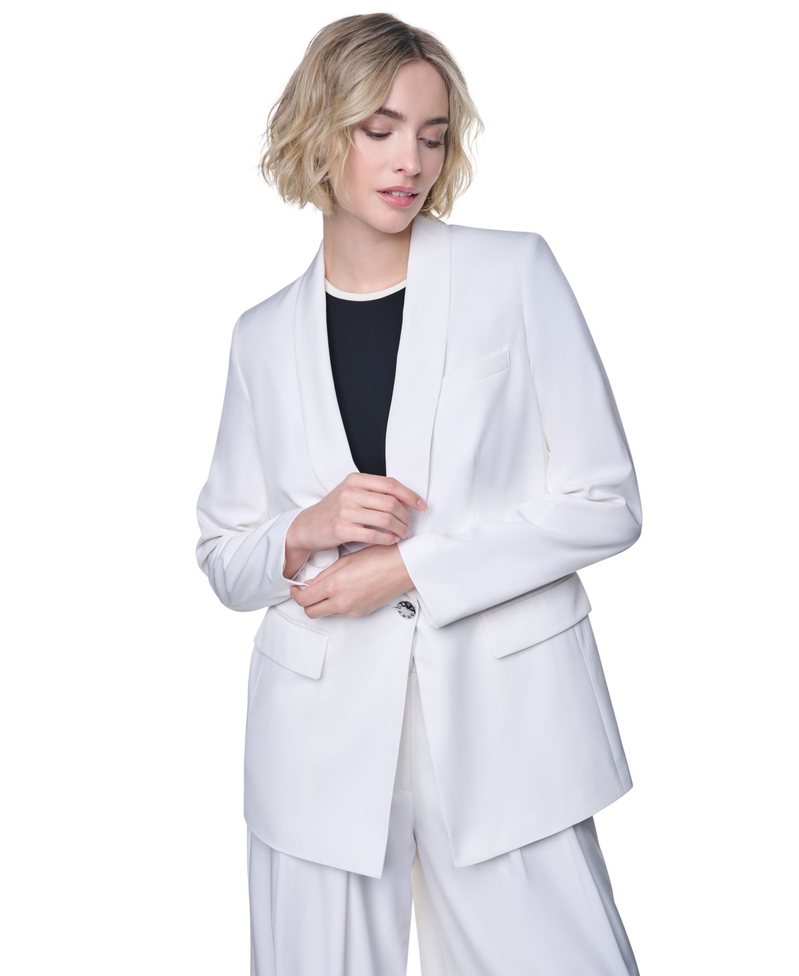 Женский блейзер DKNY Everyday с одной пуговицей