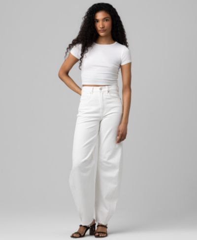 BLANK NYC Women's Zip-Fly Five-Pocket Styling Jeans