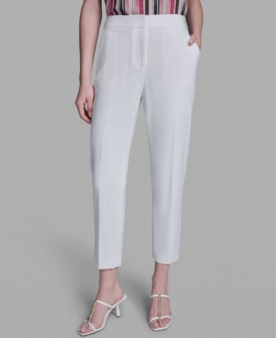 Женские брюки BCBG Pleated High-Rise