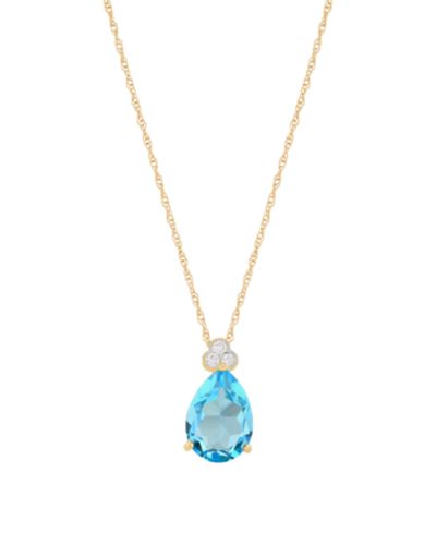 Swiss Blue Topaz