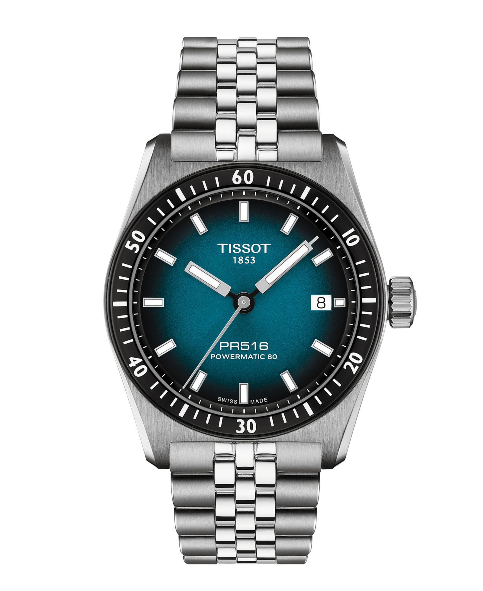 Унисекс наручные часы Tissot Mineral Automatic из нержавеющей стали 38mm
