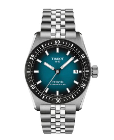 Tissot Unisex Mineral Automatic Stainless Steel Watch, 38mm