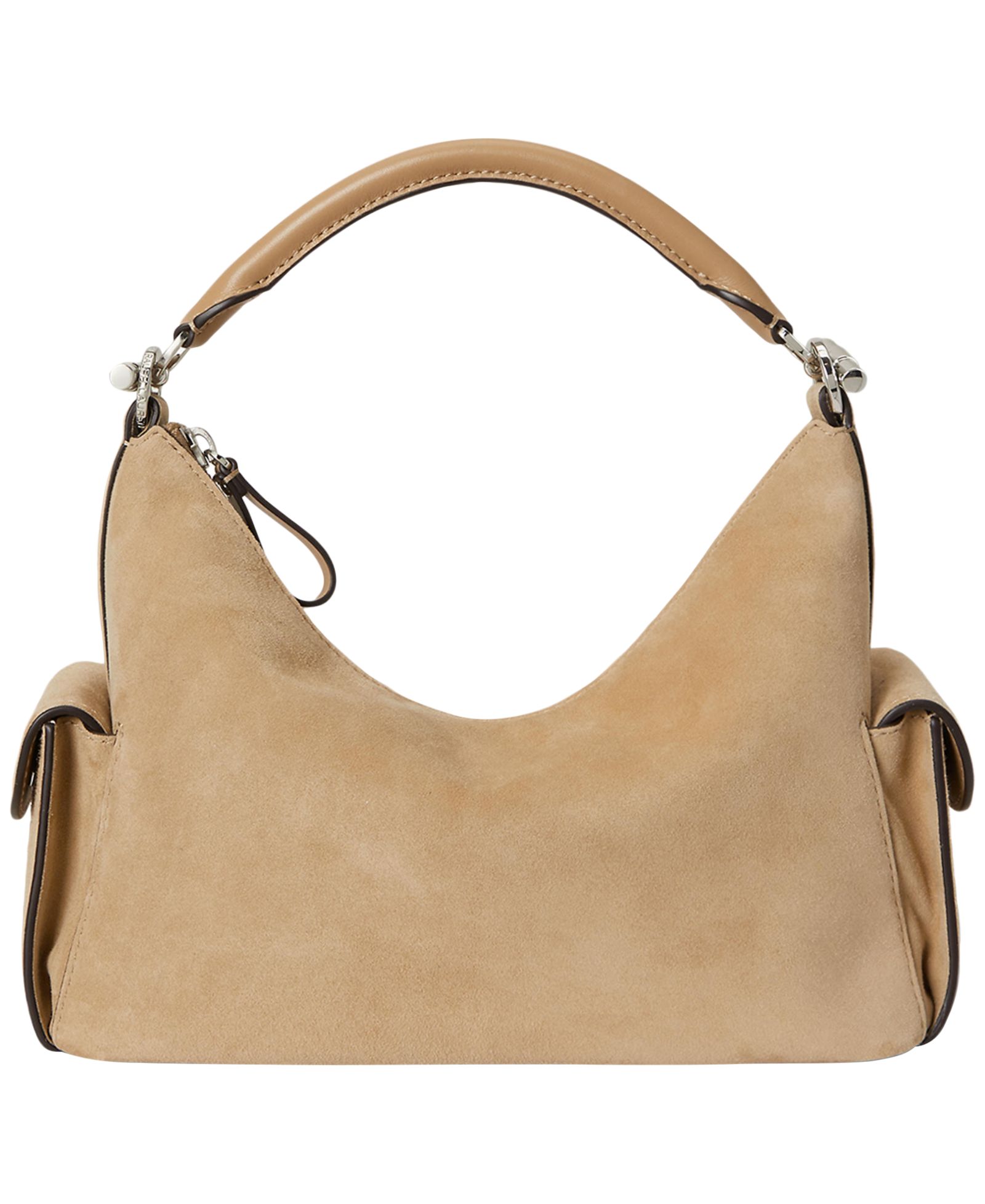Lauren Ralph Lauren Blaike Small Suede Shoulder Bag