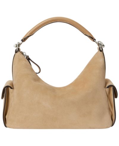 Lauren Ralph Lauren Blaike Small Suede Shoulder Bag