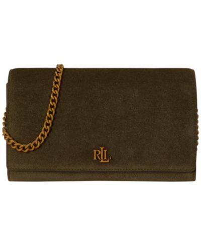 Lauren Ralph Lauren сумка через плечо Adair II Medium из замши