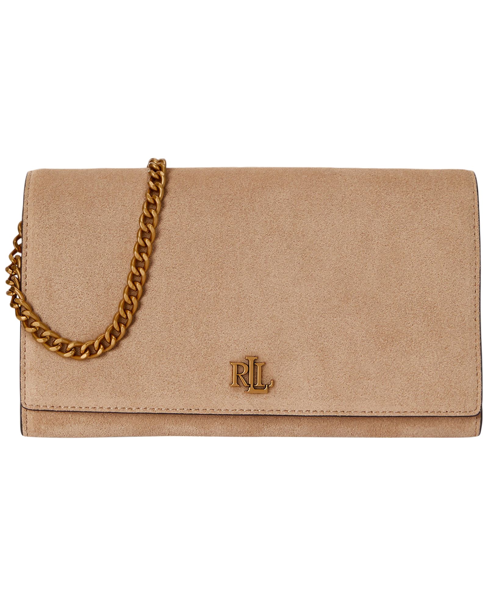 Lauren Ralph Lauren сумка через плечо Adair II Medium из замши