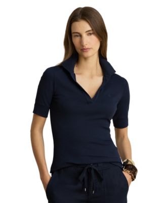 Женская джерси-рубашка Lauren Ralph Lauren