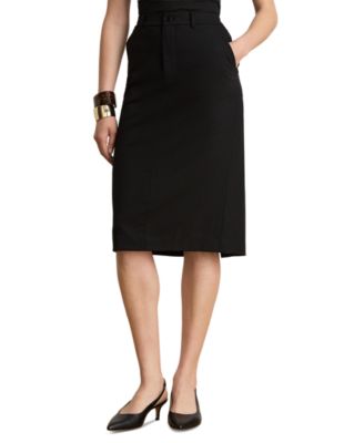Женская юбка-карандаш Lauren Ralph Lauren Back Vent Pencil Skirt