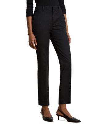 Женские узкие брюки с высокой посадкой Lauren Ralph Lauren Slim Ankle