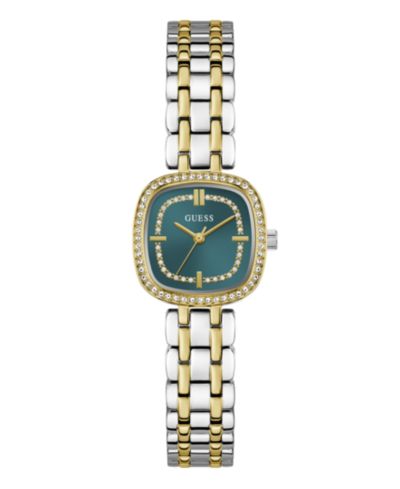 Женские аналоговые часы GUESS с золотистым покрытием 25mm