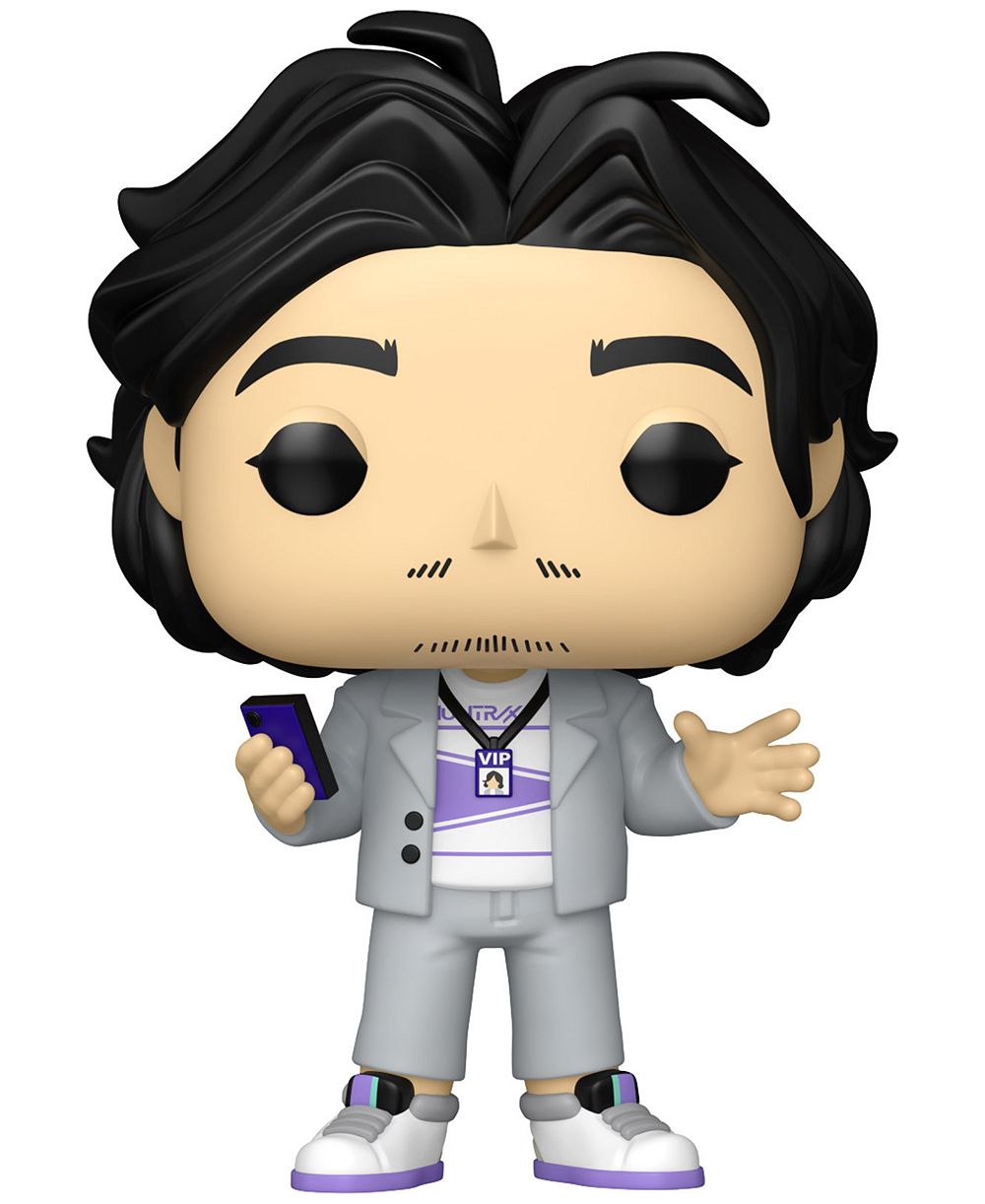 Funko Pop Animation K-Pop Demon Hunters Bobby Vinyl Figure, Ages 3+