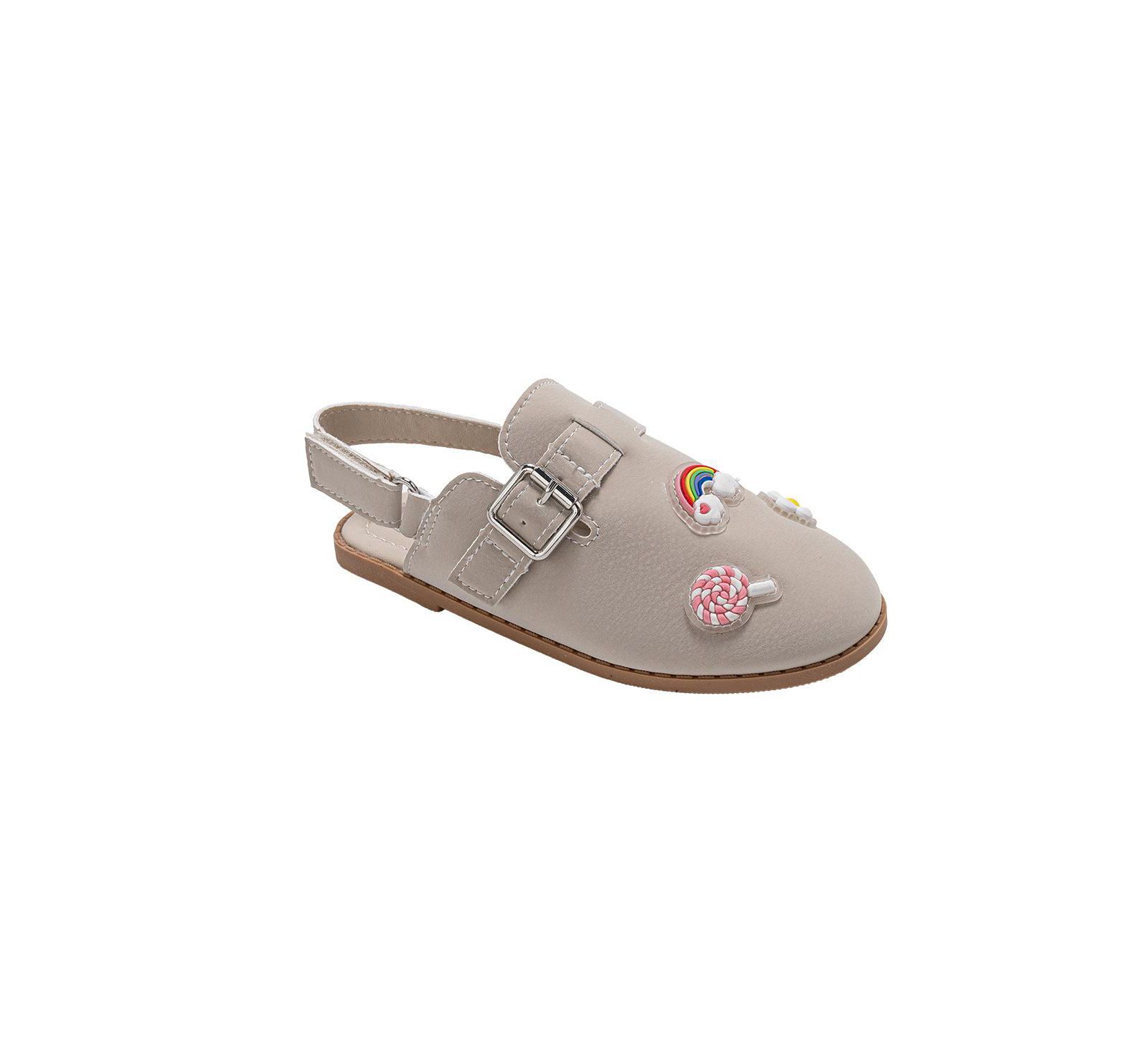 Детские модные мюли Bebe с игривыми деталями