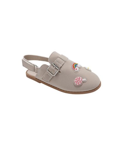 Детские модные мюли Bebe с игривыми деталями