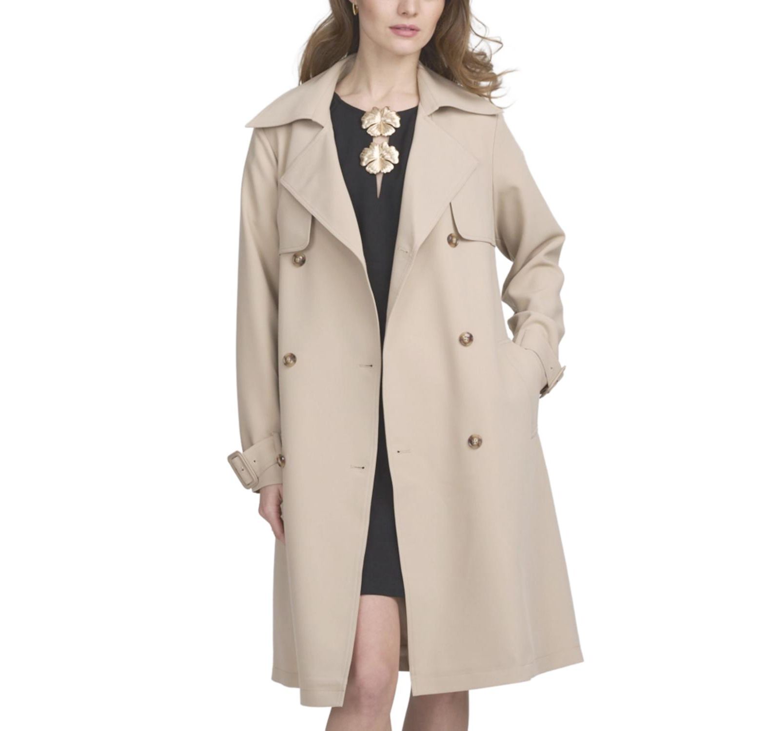 Женский классический тренч ELLE Collection