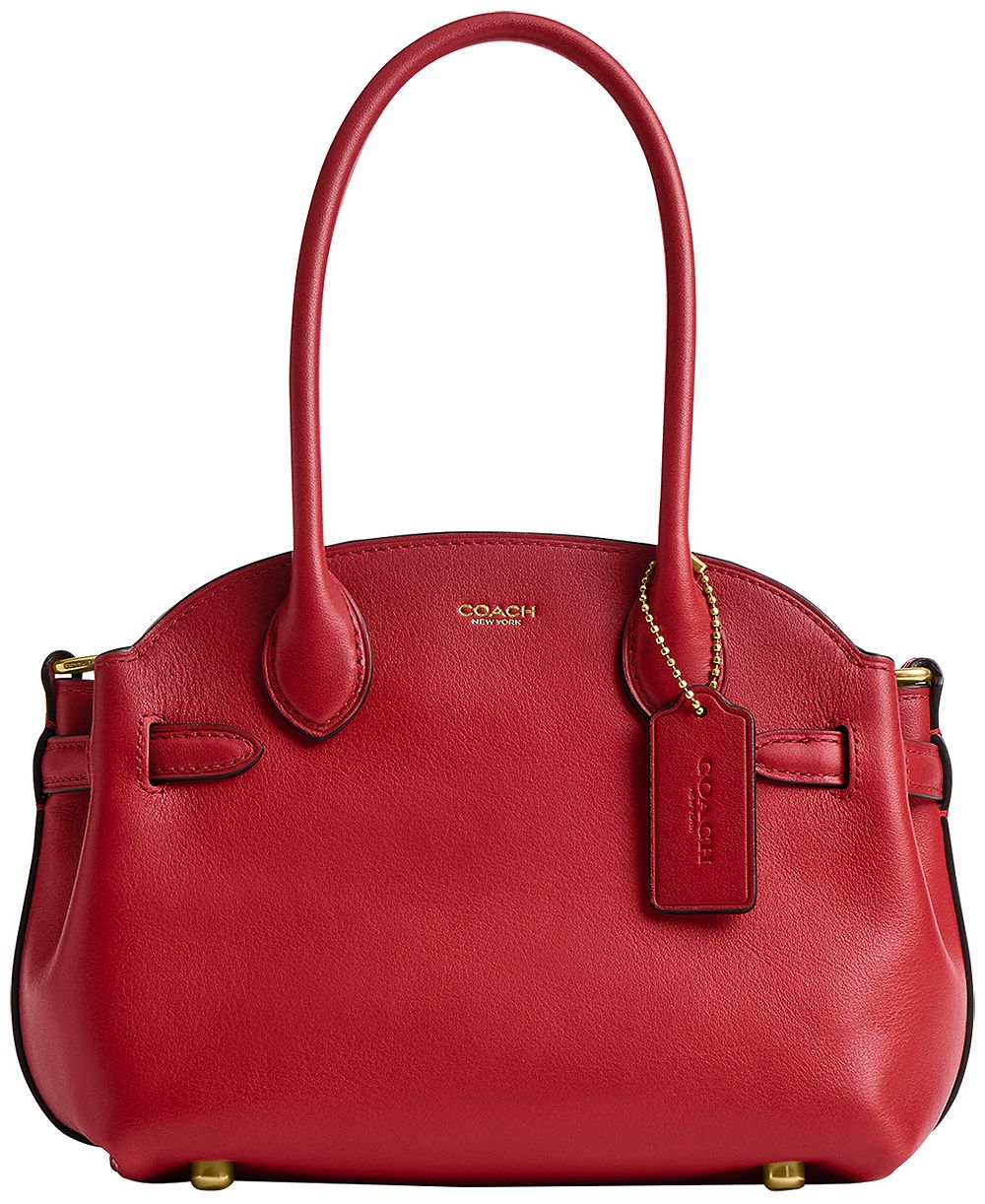 Сумка-саквояж COACH Soft Empire Small Leather Satchel 21
