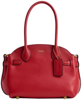 Сумка-саквояж COACH Soft Empire Small Leather Satchel 21