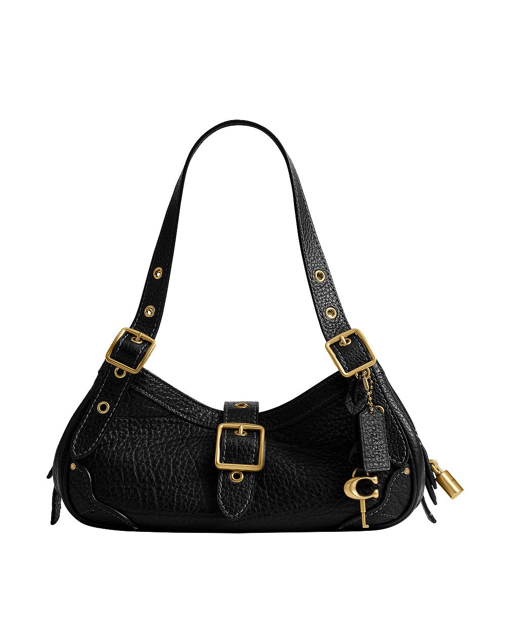 COACH Drifter Medium Pebble Leather Shoulder Bag 31