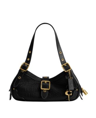 COACH Drifter Medium Pebble Leather Shoulder Bag 31